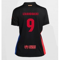 Barcelona Robert Lewandowski #9 Bortatröja Dam 2024-25 Kortärmad